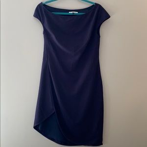 Navy Blue Dress